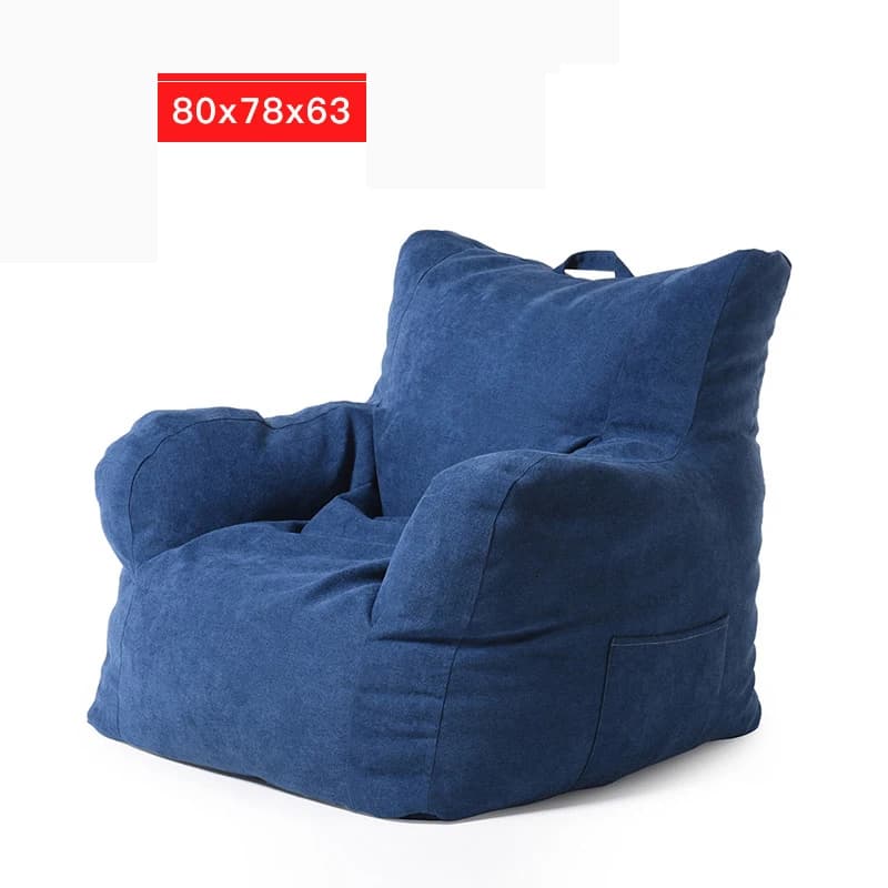 gros pouf pour salon