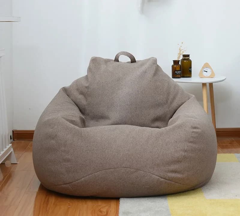 Pouf salon - nuage douillet